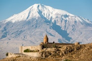 Khor Virap, Mount Ararat, Armenia