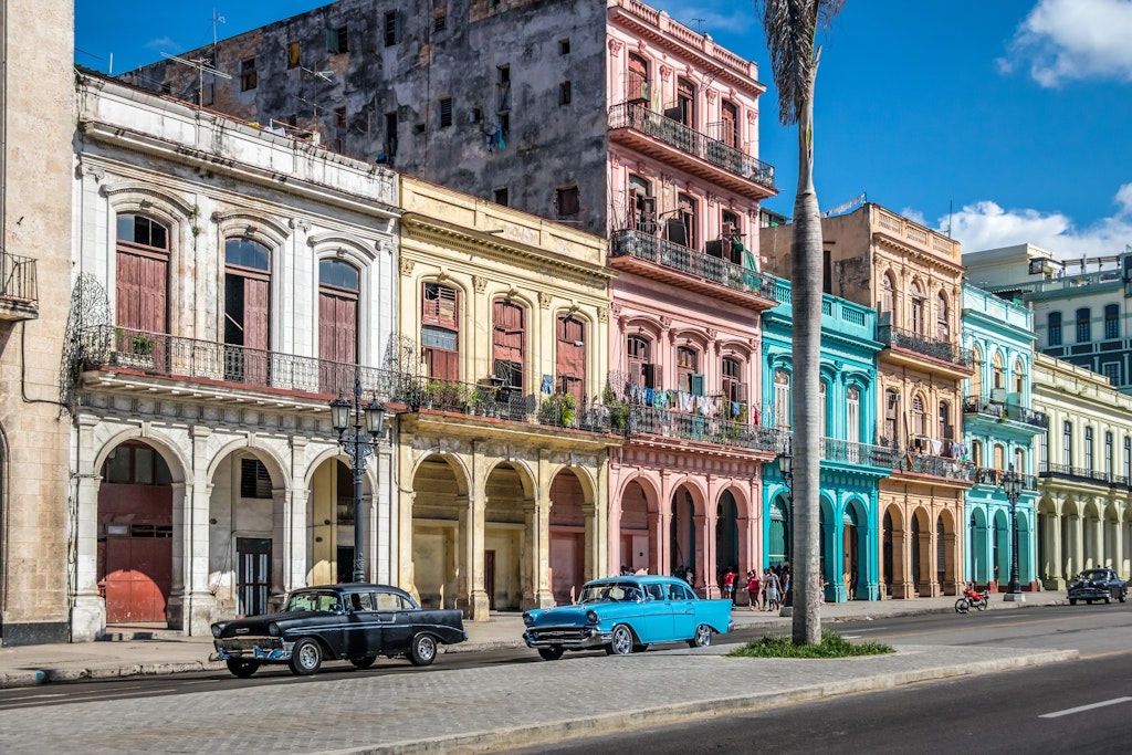 Old Havana downtown, Cuba