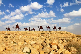 Mamshit, Negev, Ein Avdat National Park, Israel