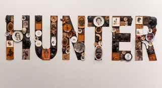 Tony Albert Headhunter 2007, Art Gallery of New South Wales, purchased with funds provided by the Aboriginal Art Collection Benefactors 2007 © Tony Albert