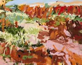 Ann Thomson Newhaven IV 2018 (detail), image courtesy of the artist