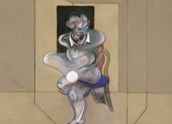 Pushing the boundaries - Francis Bacon, Study for self-portrait, 1976