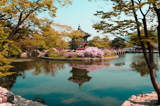 Gyeongbokgung Palace, South Korea, photo: Adobe Stock