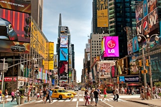 Times Square, New York City, photo: Alamy