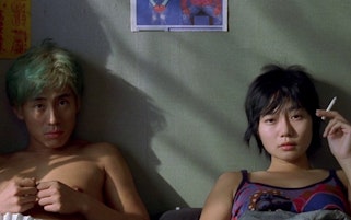 Still from Sympathy for Mr Vengeance 2002