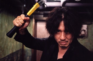 Still from Oldboy 2003