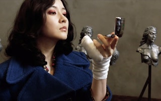 Still from Lady vengeance 2005