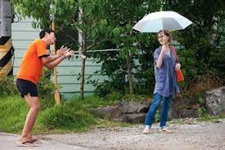 Still from In another country 2012