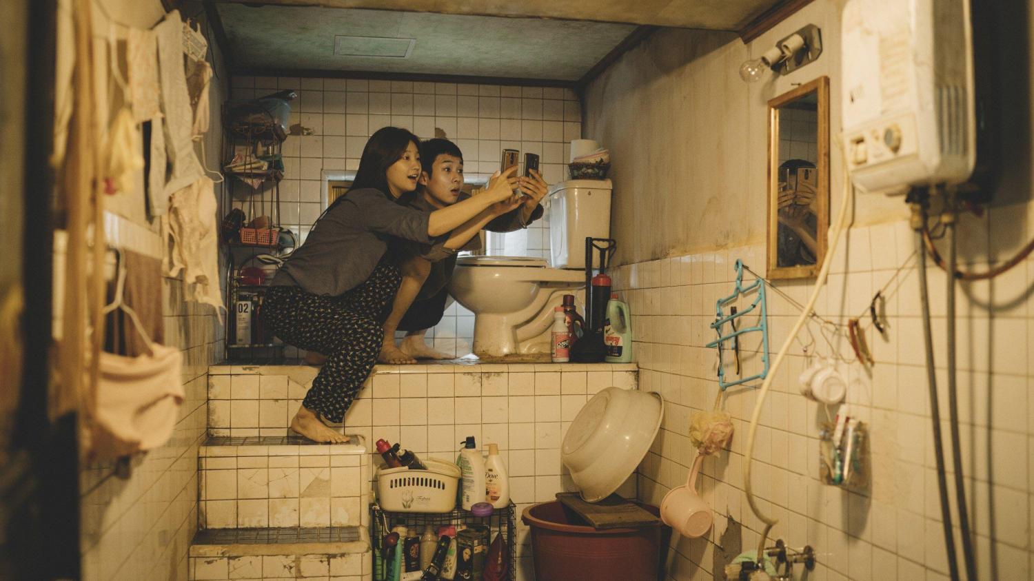 Still from Parasite 2019