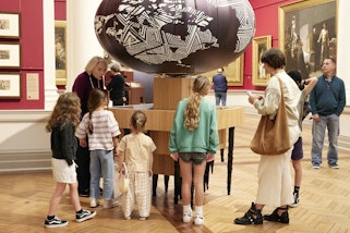 Guided tour for kids at the Art Gallery of New South Wales