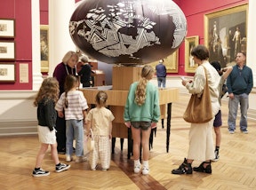 Guided tour for kids at the Art Gallery of New South Wales