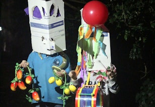 Jason Phu masks, photo: courtesy of the artist