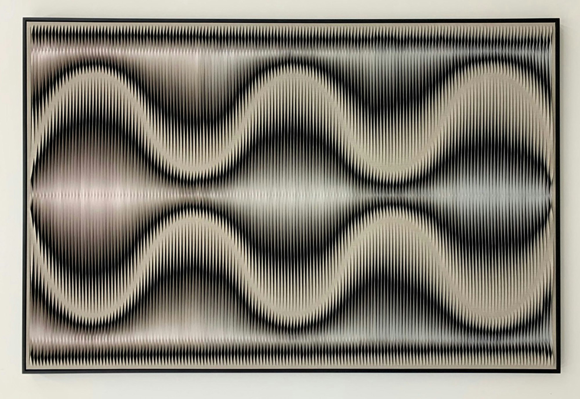 Marion Borgelt 'Moon’s Shimmer: No. 6' (detail) 2022. Photo courtesy of the artist and Gallery Sally Dan-Cuthbert, Sydney.