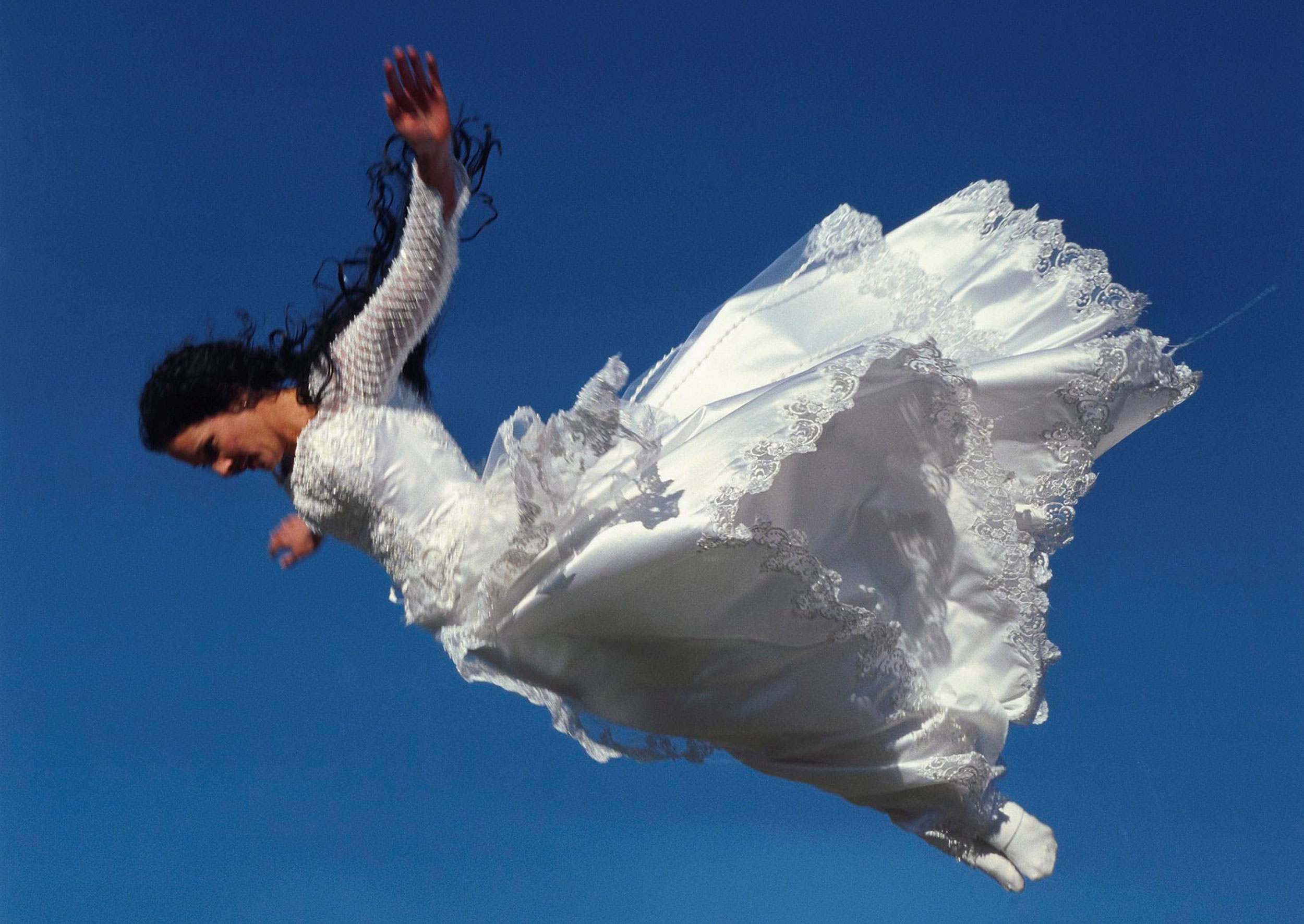 Rosemary Laing flight research #2a from the series flight research 1999, Art Gallery of New South Wales © Rosemary Laing