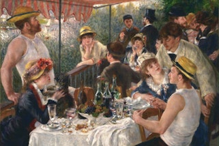 Pierre-Auguste Renoir Luncheon of the Boating Party 1880–81, The Phillips Collection