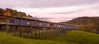 The Bridge, Bundanon, photo: Zan Wimberley