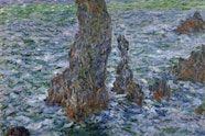 Claude Monet Needles of Port-Coton 1886, photo: Alamy