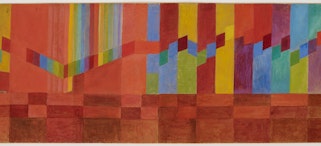 Roy de Maistre Colour music (detail) c1934 © Estate of Roy de Maistre