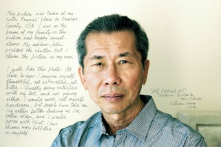 William Yang, Self portrait #5 2008