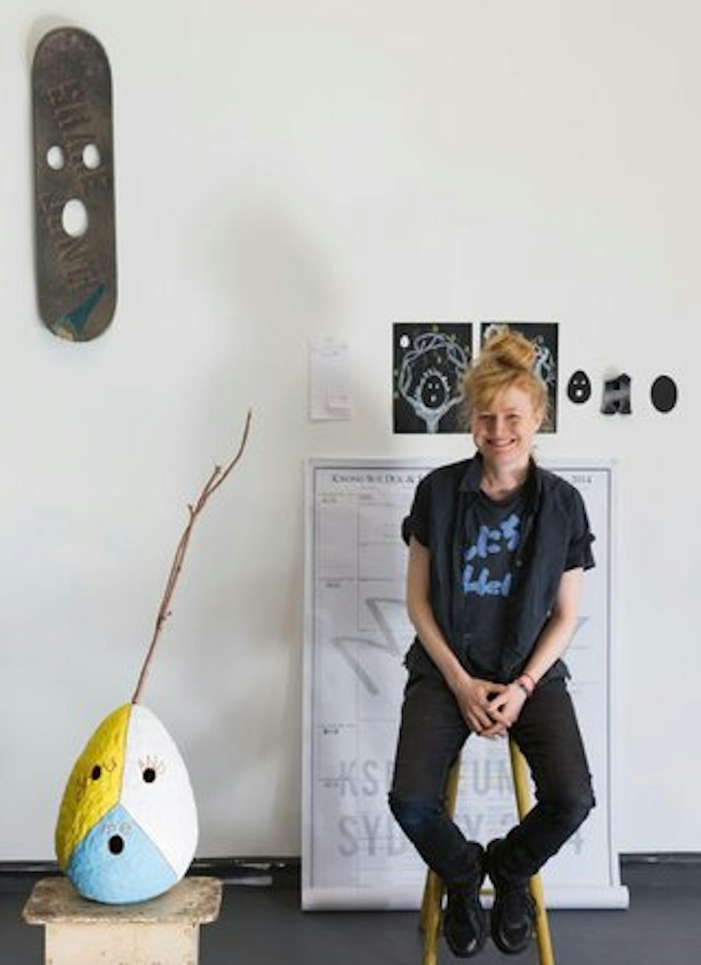 Nell Rapper The art that made me: Nell | Art Gallery of NSW