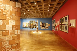 Installation view of The Wonder Room 2022–23 at the Art Gallery of New South Wales
