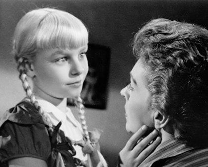 Still from 'The bad seed' 1956