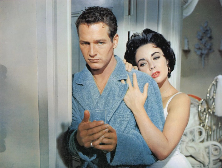 Still from 'Cat on a hot tin roof' 1958