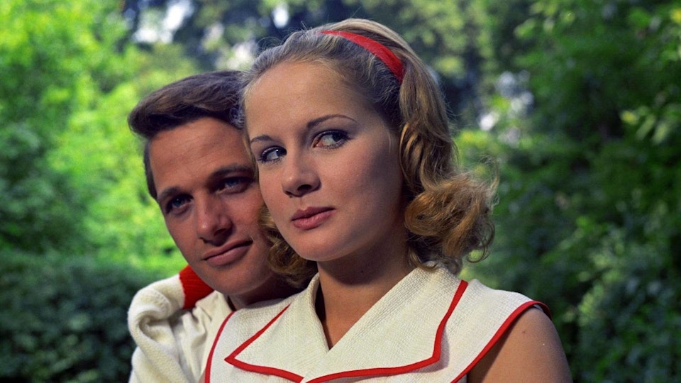Still from 'Garden of the Finzi-Continis' 1970