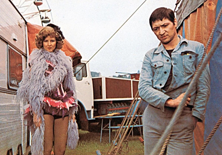 Still from 'Fox and his friends' 1975