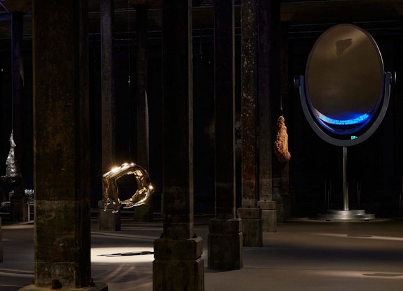 Installation view of the Louise Bourgeois: Has the Day Invaded the Night or Has the Night Invaded the Day? exhibition at the Art Gallery of New South Wales, photo © Art Gallery of New South Wales, Felicity Jenkins