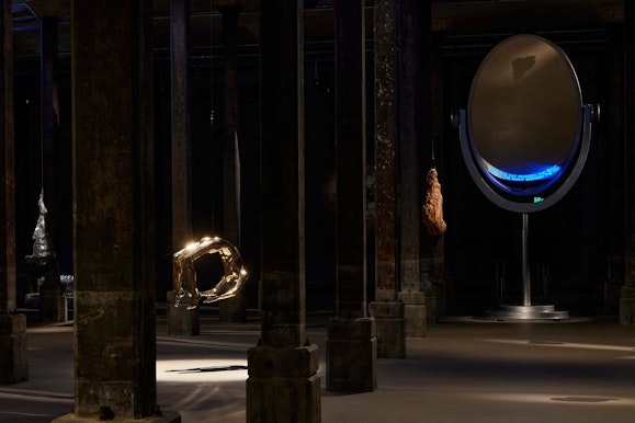 Installation view of the Louise Bourgeois: Has the Day Invaded the Night or Has the Night Invaded the Day? exhibition at the Art Gallery of New South Wales, photo © Art Gallery of New South Wales, Felicity Jenkins