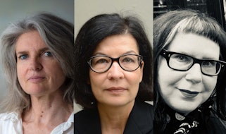 Left to right: Elizabeth Pulie, photo: Ashley Barber; Thea Brejzek; Donna West Brett