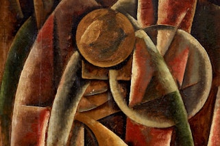 Aleksandr Rodchenko Composition 1918 (detail), Art Gallery of New South Wales © Estate of Alexander Rodchenko/RAO