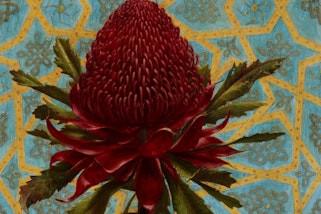 Lucien Henry Waratah 1877 (detail), Art Gallery of New South Wales