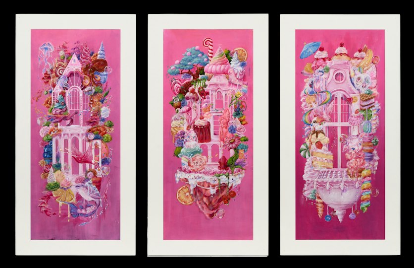 Work by Tracy Ivyanna, ARTEXPRESS 2024