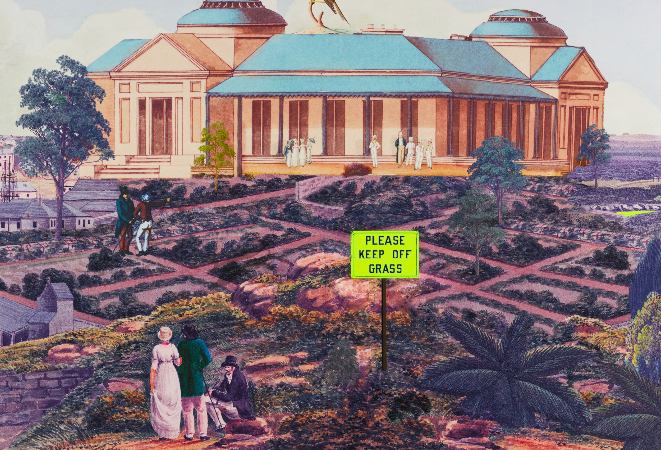 Joan Ross Warra Warra Wai 2019 (detail), Art Gallery of New South Wales © Joan Ross