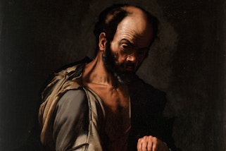 Jusepe de Ribera Aesop c1625–c1631 (detail), Art Gallery of New South Wales