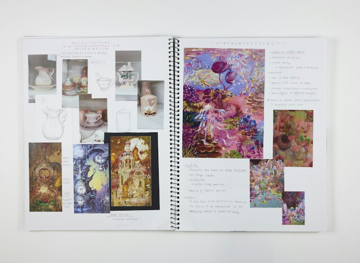 Work by Tracy Ivyanna, ARTEXPRESS 2024