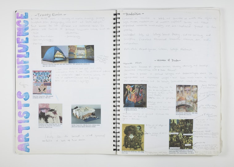 Work by Elyse Pulbrook, ARTEXPRESS 2024