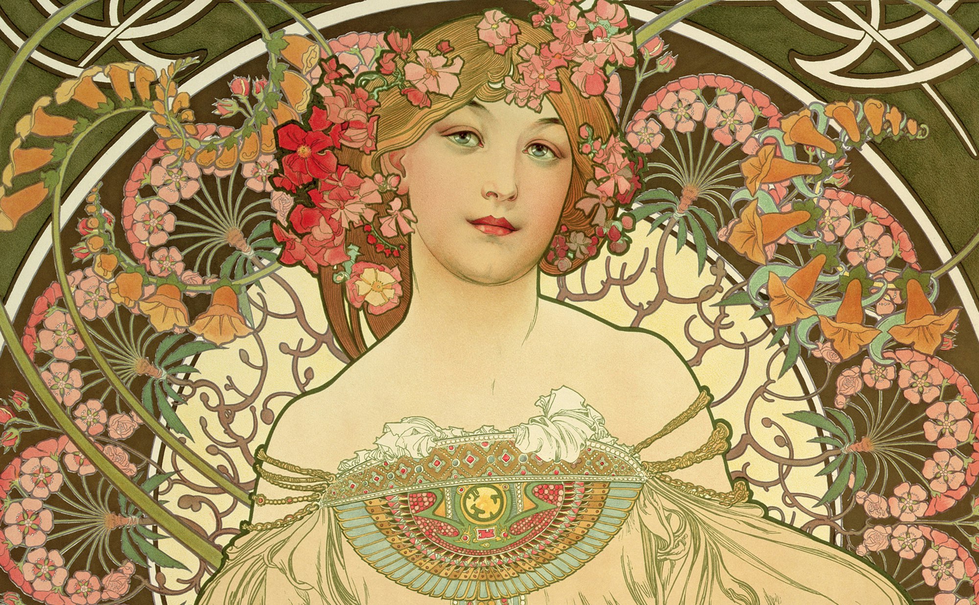 alphonse-mucha-art-gallery-of-nsw for Alphonso Muchafree Downoads Prints Printable Free Alphonse Mucha | Art Gallery of NSW for Alphonso Muchafree Downoads Prints Printable Free