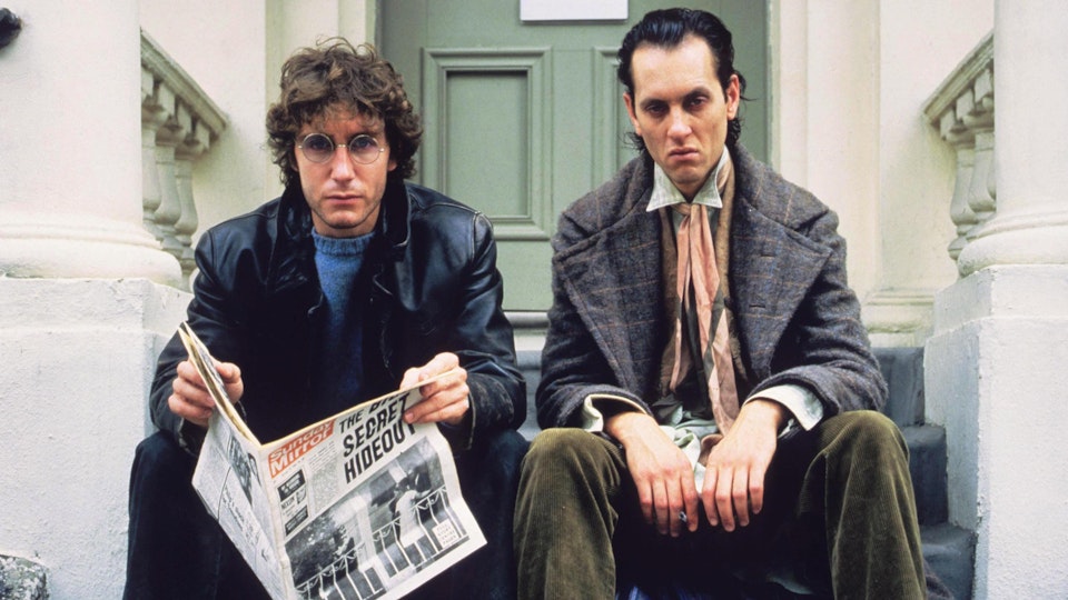 Still from Withnail and I, 1987