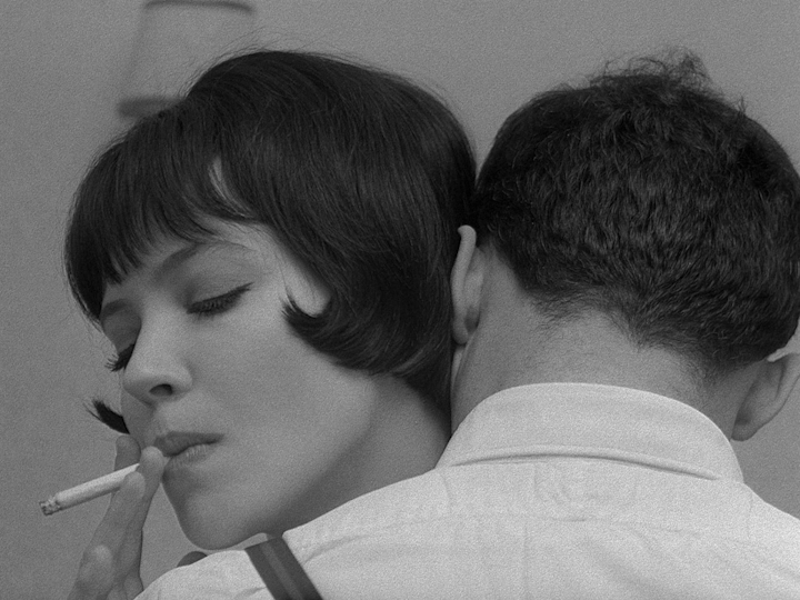 Still from Vivre sa vie (director Jean Luc-Godard, 1962), photo: courtesy of ACMI