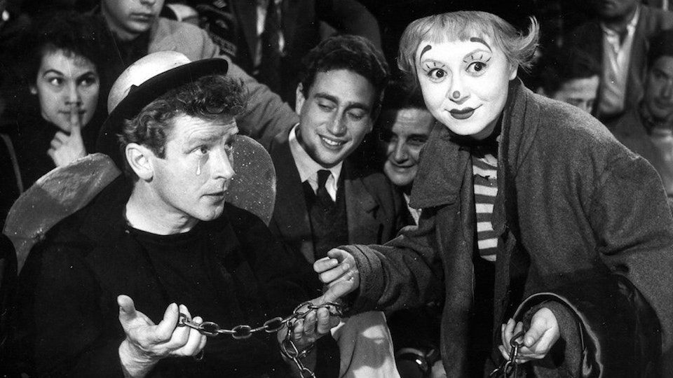 Still from La strada (director Federico Fellini, 1954), photo: courtesy of Madmen Entertainment