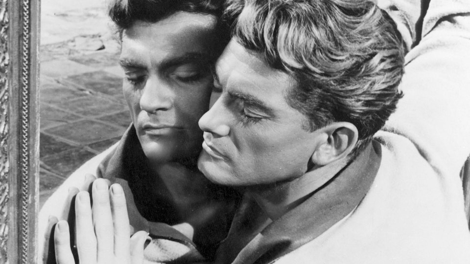 Still from Orphée (director Jean Cocteau, 1950), photo: courtesy of Institut Francais