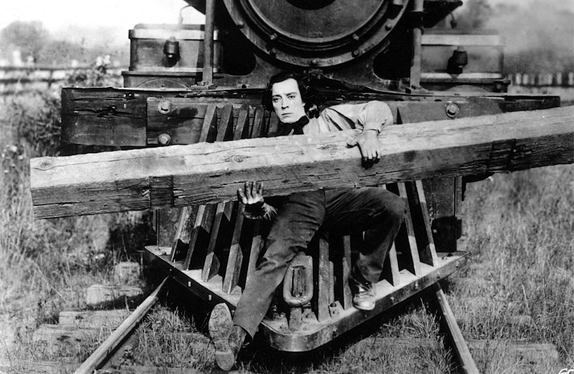 Still from The general (director Buster Keaton, 1927), photo: courtesy of Chapel Distribution