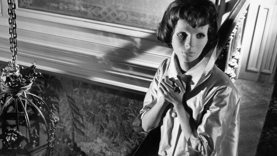 Still from Eyes without a face 1960, photo: courtesy of Gaumont