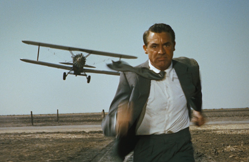 Still from North by northwest 1959, photo: courtesy Chapel Distribution