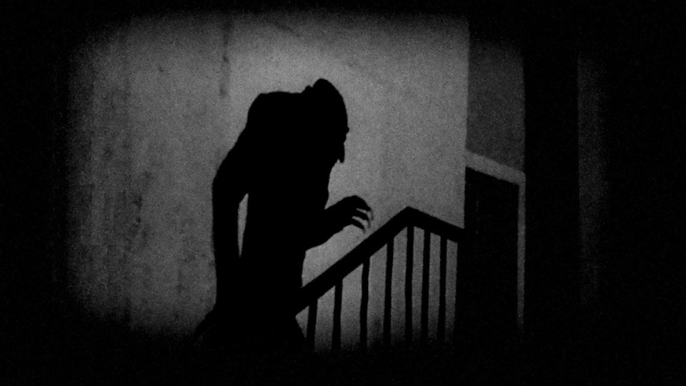 Still from Nosferatu, a symphony of horror 1922, photo: courtesy of National Film and Sound Archive of Australia