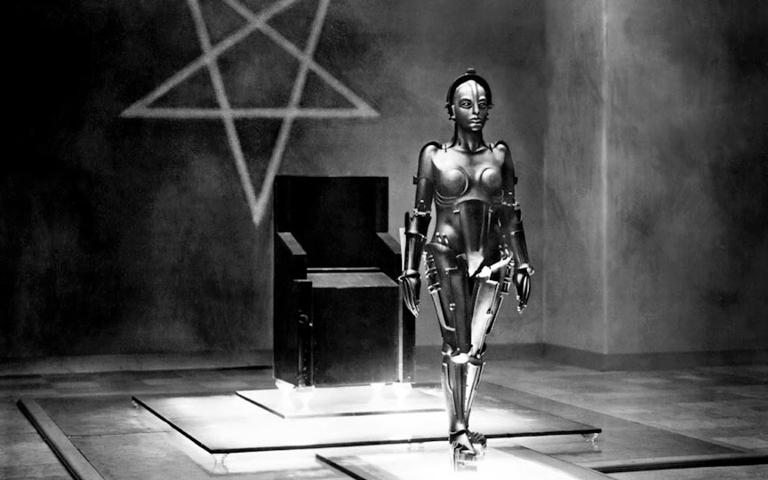 Still from Metropolis 1926, photo: courtesy of Potential Films