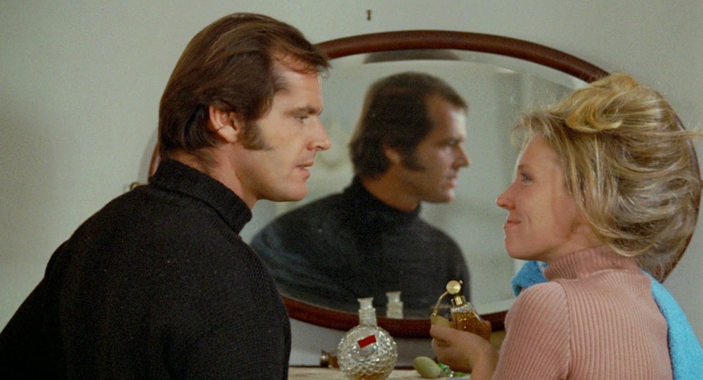 Still from Five easy pieces 1970, photo: courtesy of Park Circus